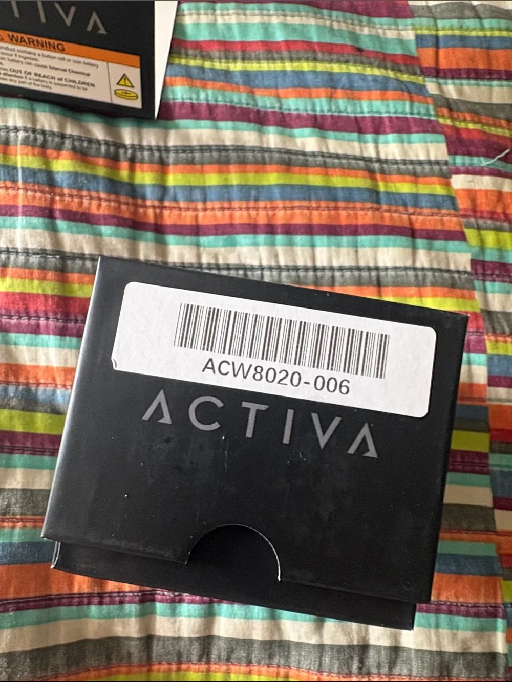 New Invicta Activa ACW8020-006 Mens Digital Sports Watch Teal Black Rubber Alarm